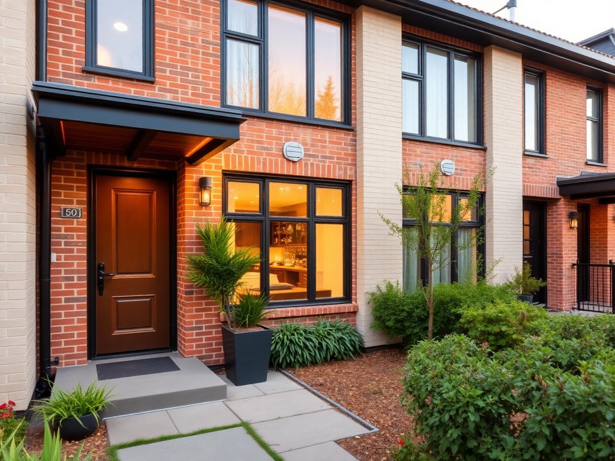Maple Row Townhouse in Willowbrook, Northside