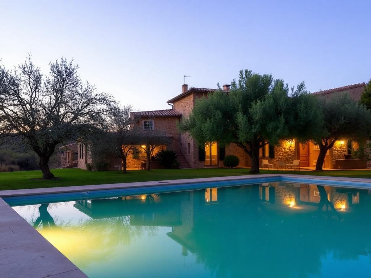 Olive Grove Villa in Hillcrest, South County